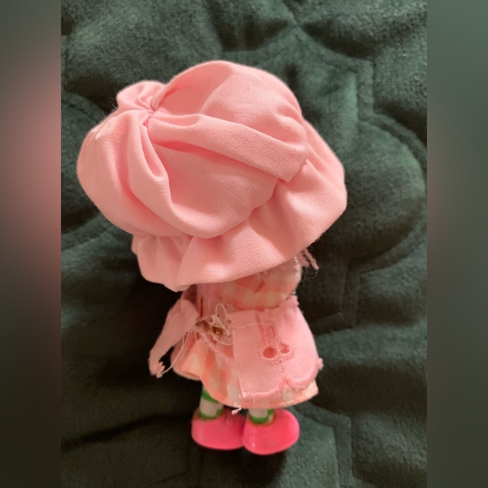 Bang Lim Flower Hugger Vintage Hugger Clip on Dolls 3.5” - Picture 5 of 5